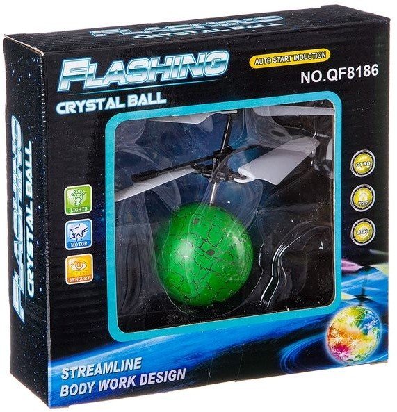 Управляемый 2CH индуцированный шар , светящийся, ВОХ ,арт. QF8186LW-1