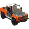 Bruder Внедорожник-пикап Land Rover Defender 02-591