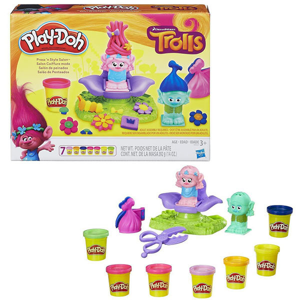 Hasbro Play Doh Игровой набор Тролли