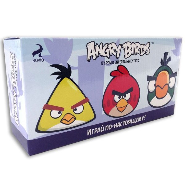 Набор птичек Angry Birds, 3 штуки Chericole CTC-AB-4