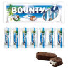 Шоколадные батончики BOUNTY, мультипак, 7 шт. по 27,5 г (192,5 г), 2290