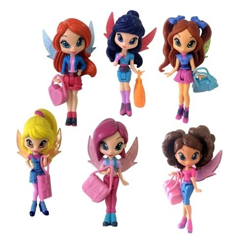 Winx Club Мини-фигурки WinxClub Друзья навсегда