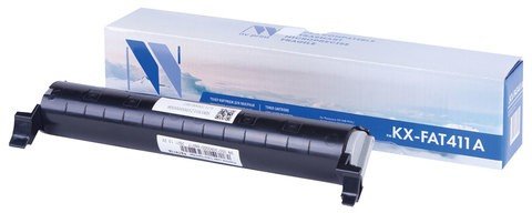 Тонер-картридж NV PRINT (NV-KX-FAT411A) для PANASONIC KX-MB1900/2000/2020/2030, ресурс 2000 стр.