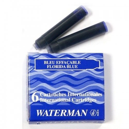 Waterman Картридж Waterman для перьевых ручек, синий S0110950