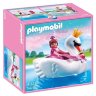 Playmobil Замок кристалла: Принцесса на лодке-лебеде