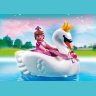 Playmobil Замок кристалла: Принцесса на лодке-лебеде