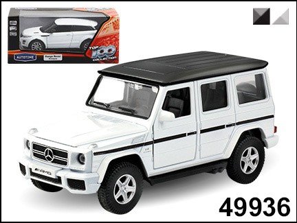 Машинка "MERCEDES-BENZ G63 AMG" 49936W-RUS