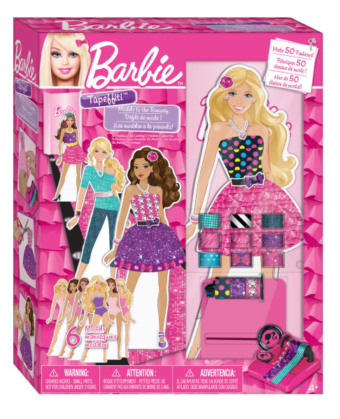 Fashion Angels Набор для творчества с картонными куклами Барби
