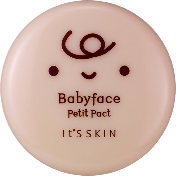 Компактная пудра, тон 01, светло-бежевый Babyface Petit Pact 01 Light Beige