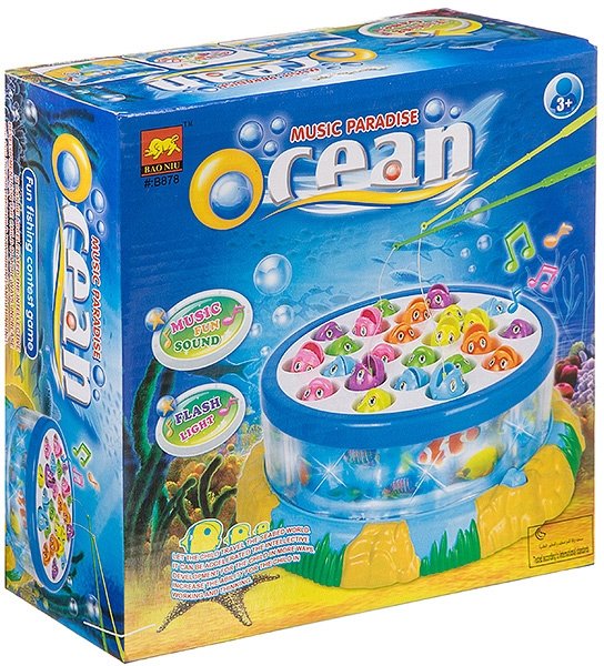 Игра Ocean световой звуковой  Box арт.B878