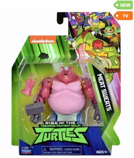 Turtles Фигурка Черепашки-ниндзя Злодей шеф-повар 12 см серия ROTMNT 80809