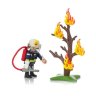 Playmobil Экстра-набор: Пожарник с деревом 9093pm