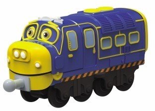 Chuggington Паровозик Брюстер-инженер ***К54C