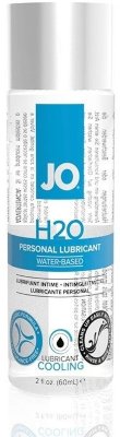 Охлаждающий лубрикант на водной основе JO Personal Lubricant H2O COOLING - 60 мл.