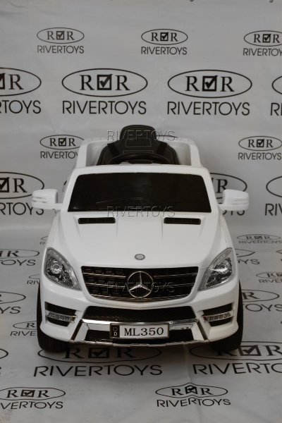 Электромобиль RiverToys Mercedes Benz ML350-WHITE