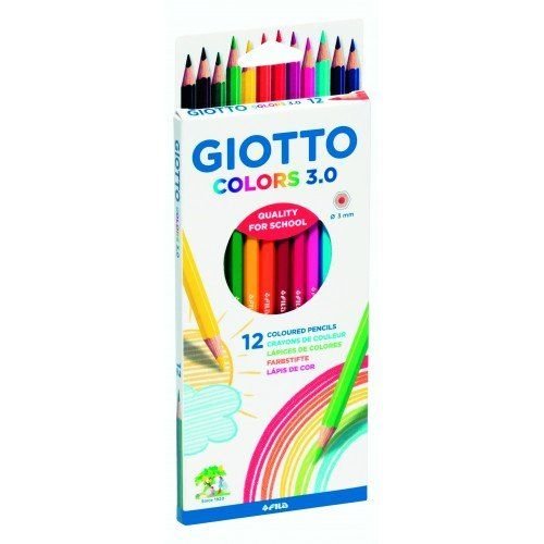 Giotto Карандаши цвет. 12цв "Giotto Colors" 276600