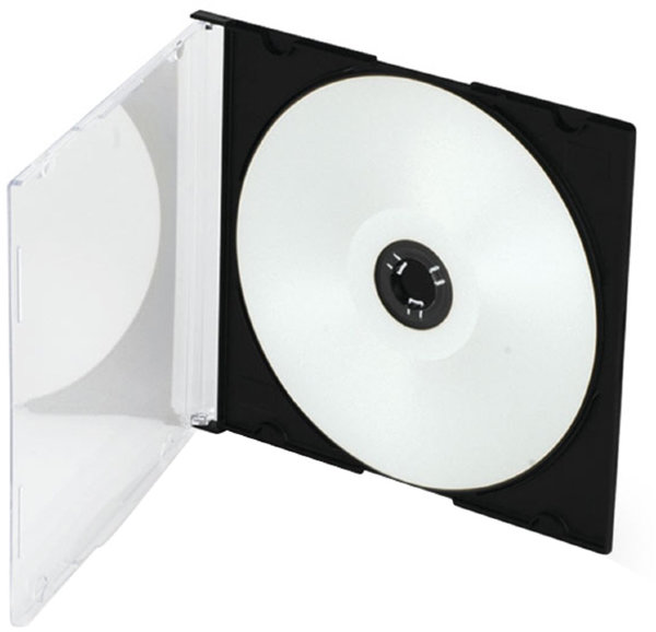 Диск CD-RW 700Mb Oxion 4-12x Slim Printable, подходят для печати