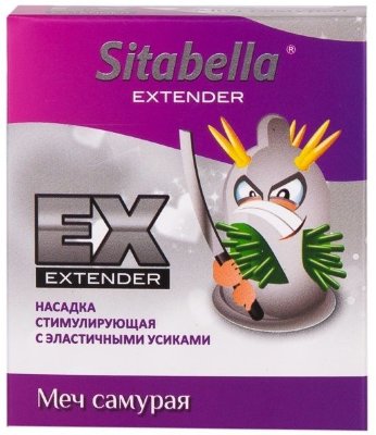 Стимулирующая насадка Sitabella Extender  Меч самурая 