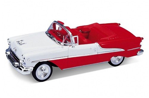 Welly Модель машины 1:24 1955 Oldsmobile Super 88 Convertible