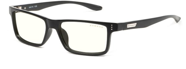 Очки для компьютера GUNNAR Cruz Clear (Plano) CRU-00109, Onyx