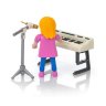 Playmobil Экстра-набор: Певица с синтезатором 9095pm
