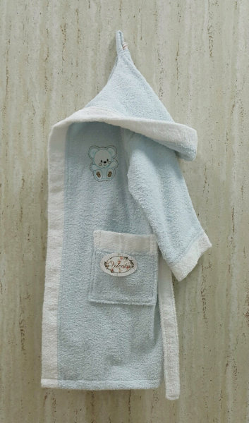 Детский банный халат Volenka Мишка 12155-04