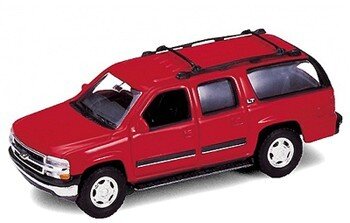 Welly Игрушка модель машины 1:34-39 2001 Chevrolet Suburban