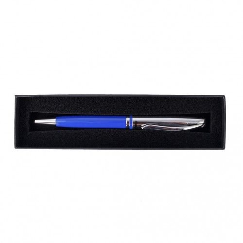 Pelikan Ручка шар.Pelikan Jazz Classic Royal Blue корп. лак.,хром/голубой, синие чернила, подарочная коробка PL806954