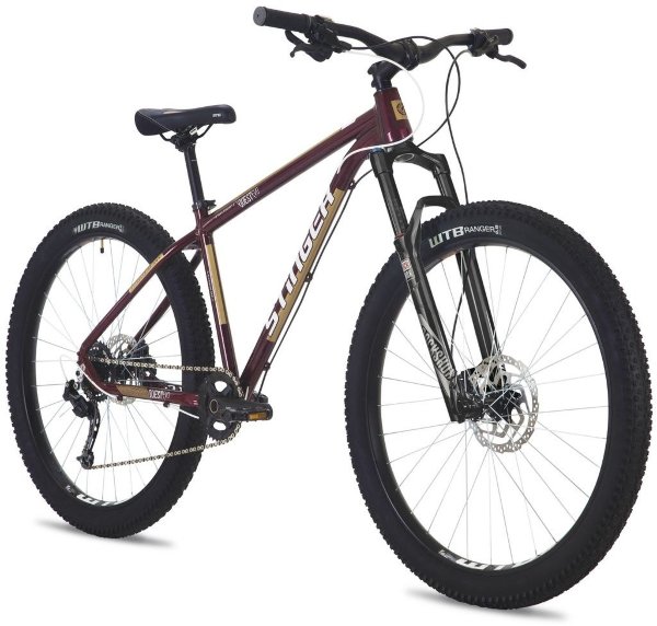 Велосипед Stinger 27.5"+ QUEST EVO 20"; коричневый, SRAM NX EAGLE 12ск.