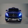Электромобиль RiverToys Mercedes Benz ML350-BLUE-GLANEC