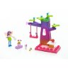 Mattel Mega Bloks Конструктор Барби Сказочные игровые наборы DPK97