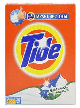 Стиральный порошок TIDE Ручная стирка Альпийская Свежесть 400г