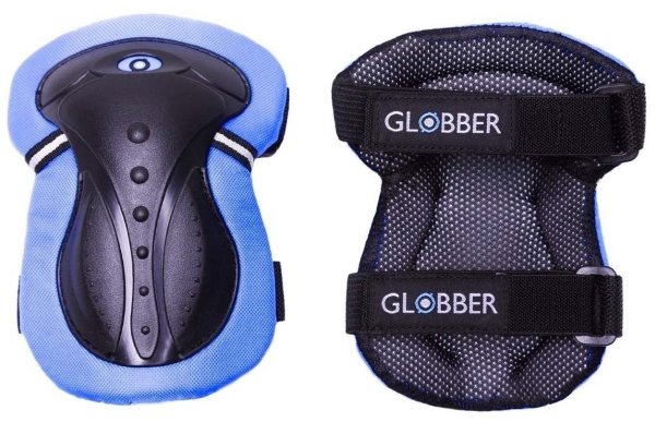 540-100 Защита Globber Junior XXS нарукавники и наколенники Navy Blue