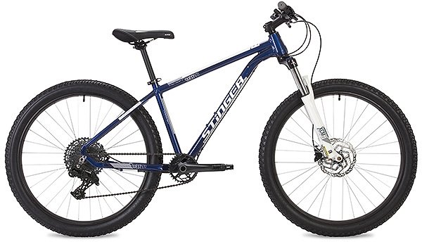 Велосипед Stinger 27.5"+ QUEST STD 18"; синий