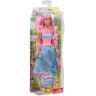 Mattel Кукла Barbie принцесса с длинными волосами DKB56