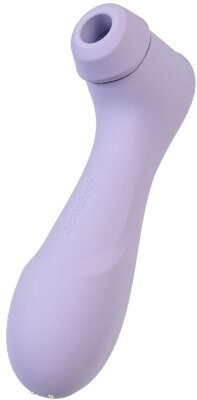 Сиреневый вакуумный стимулятор клитора Satisfyer Pro 2 Generation 3 с управлением через приложение