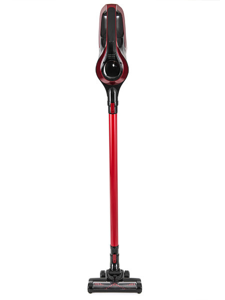 Вертикальный пылесос Kitfort КТ-515-1, красно-чёрный