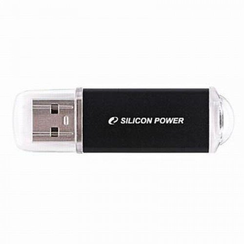 Silicon Power Флеш-драйв 4 GB USB 2.0 Silicon Power Ultima II-I Series Чёрный