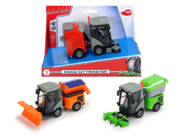 Dickie Toys Уборочная техника 1:24 12 см 3 вида