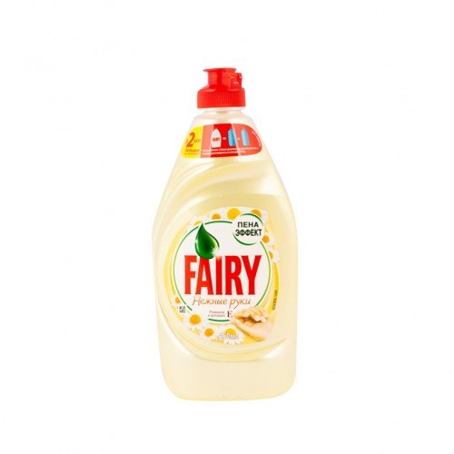 Procter&Gamble Средство для мытья посуды FAIRY 450 мл Ромашка и витамин