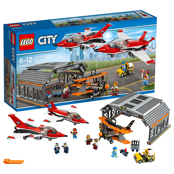 Lego City 60103 Авиашоу