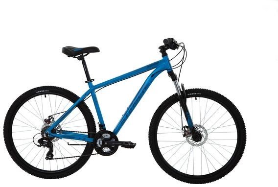 Велосипед 27.5" STINGER ELEMENT EVO 21 скор., TZ500/TZ500/MICROSHIFT, диск.торм., 18", синий