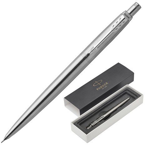 Карандаш механический PARKER "Jotter Essential CT", корпус серебристый металлик, 0,5 мм, 1953381