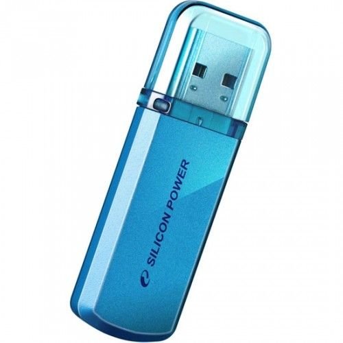 Silicon Power Флеш-драйв 8 GB USB 2.0 Silicon Power Helios 101 blue SP008GBUF2101V1B