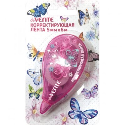 deVENTE Корректирующая лента deVENTE.Butterfly, 5мм*6м 4062802