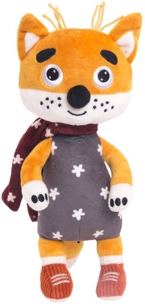 Мягкая игрушка Gulliver Лис Кристиан, 30 см 51-T71143A1