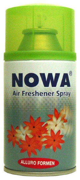 Сменный баллон для освежителя воздуха Nowa "Allure for men", мужской аромат, 260мл