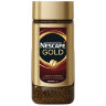 Кофе молотый в растворимом NESCAFE (Нескафе) "Gold", сублимированный, 95 г, стеклянная банка, 12135507