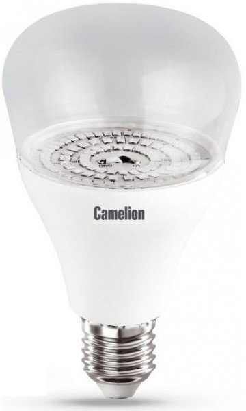 Лампа светодиодная для растений Camelion LED15-PL/BIO/E27 