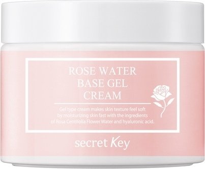 Гель-крем для лица с розовой водой Rose Water Base Gel Cream